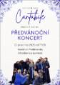 Chvalkovice nH 2025 – předvánoční koncert KS CANTABILE